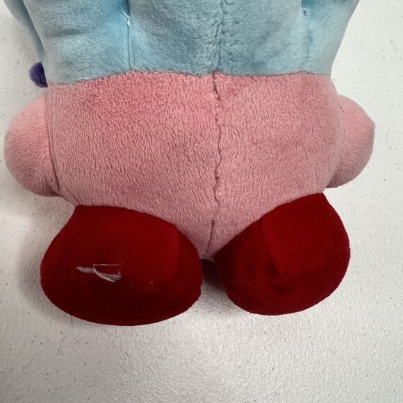 Kirby Super Star ALL STAR COLLECTION Stuffed Toy Ice Plush Doll Animal Pink - Picture 9 of 12